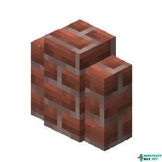 Brick Wall in Minecraft