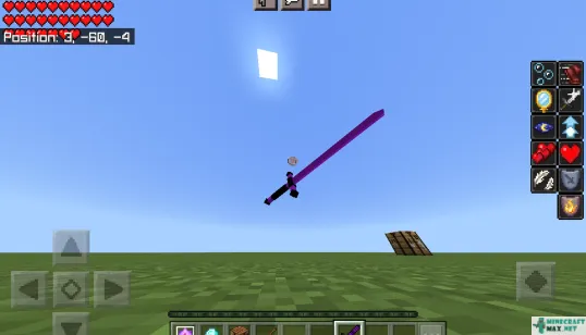 Dark Sword add-on v2.0 by darkmazeblox | Download mod for Minecraft: 1