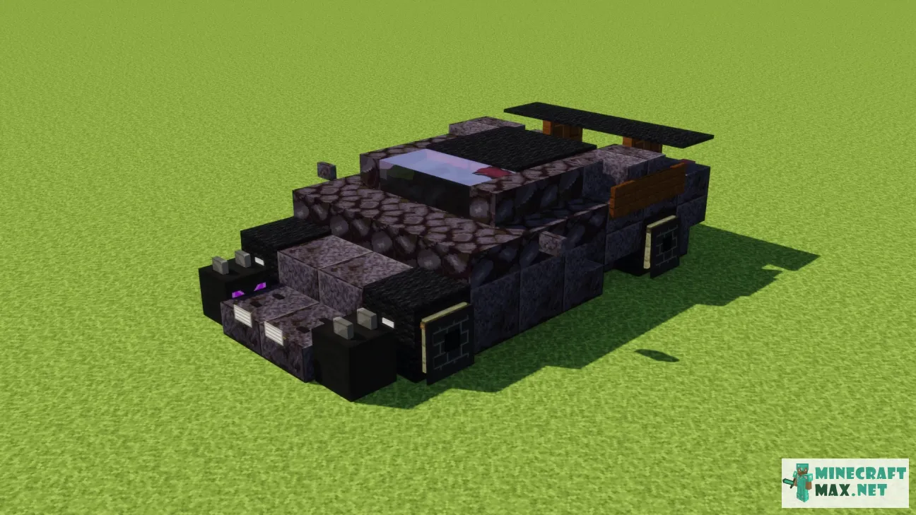 Lamborghini Countach | Download map for Minecraft: 1