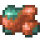 Raw Copper in Minecraft