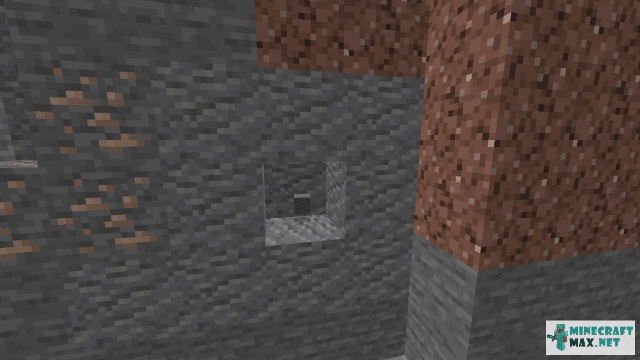 Black gem in Minecraft | Screenshot 396
