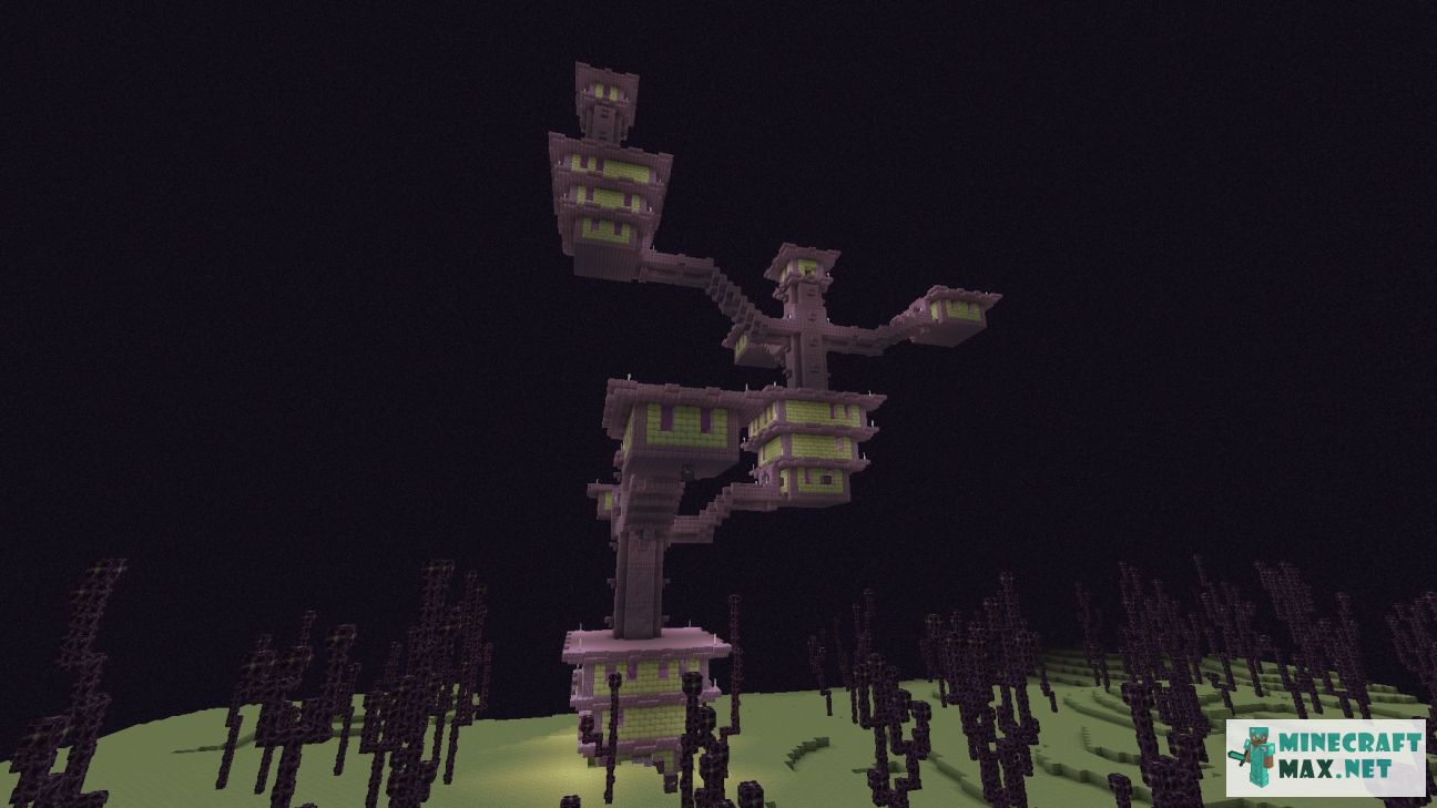 Black gem in Minecraft | Screenshot 1601