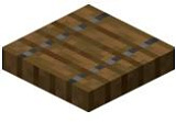 Kā izveidot еловый люк Mainkraftā