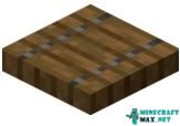 Spruce Trapdoor in Minecraft