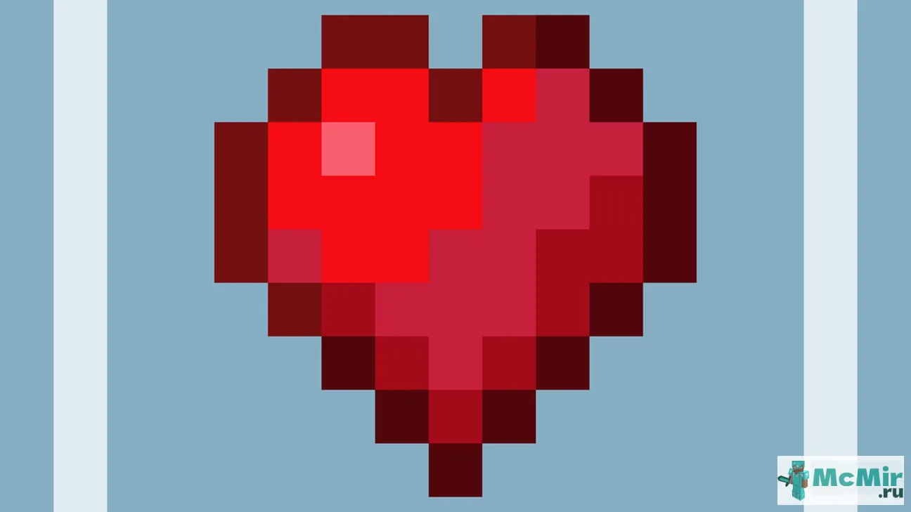 Текстура Значки сердец, доспехов, воздуха и еды | Скачать текстуру для Minecraft: 1