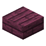 Crimson Slab in Minecraft