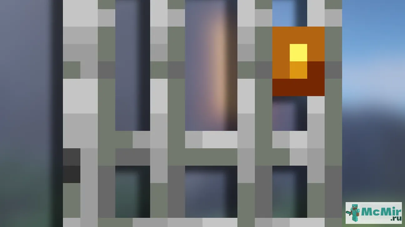 Текстура Железные двери | Скачать текстуру для Minecraft: 1