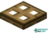 Oak Trapdoor in Minecraft