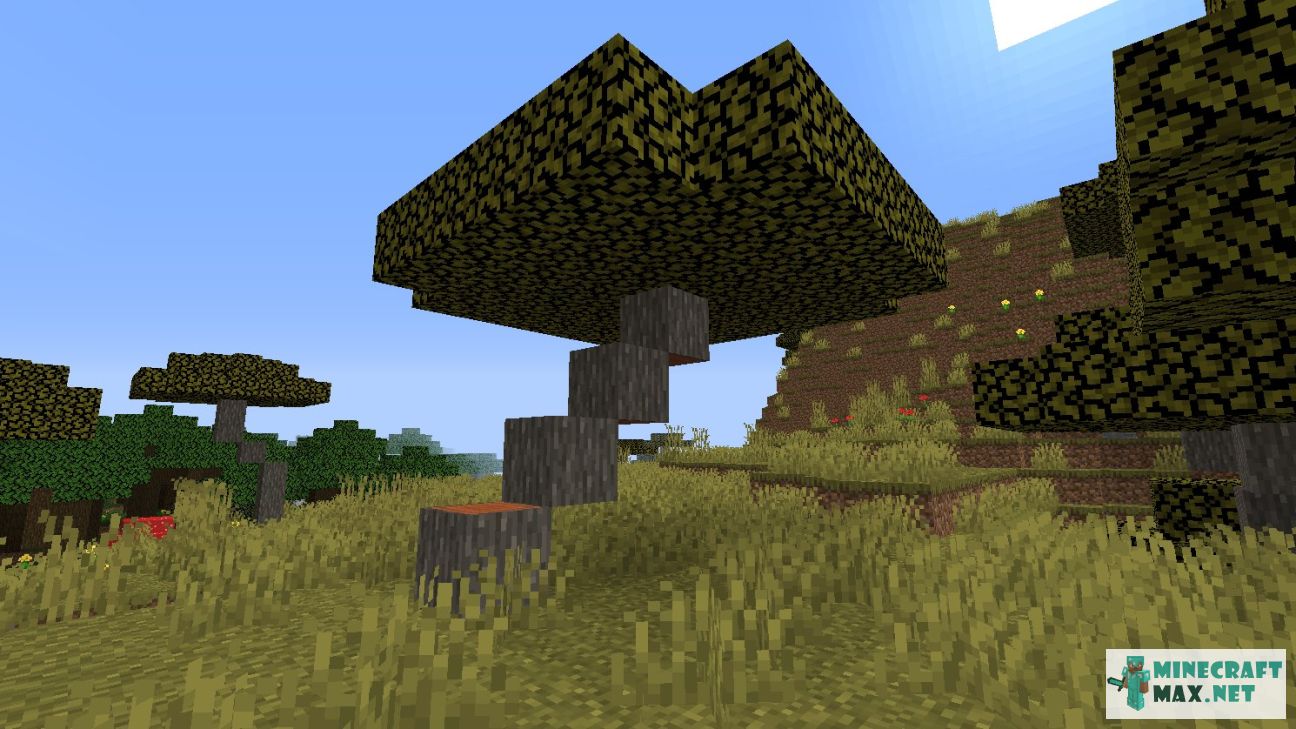 Acacia Fence Gate in Minecraft | Screenshot 3