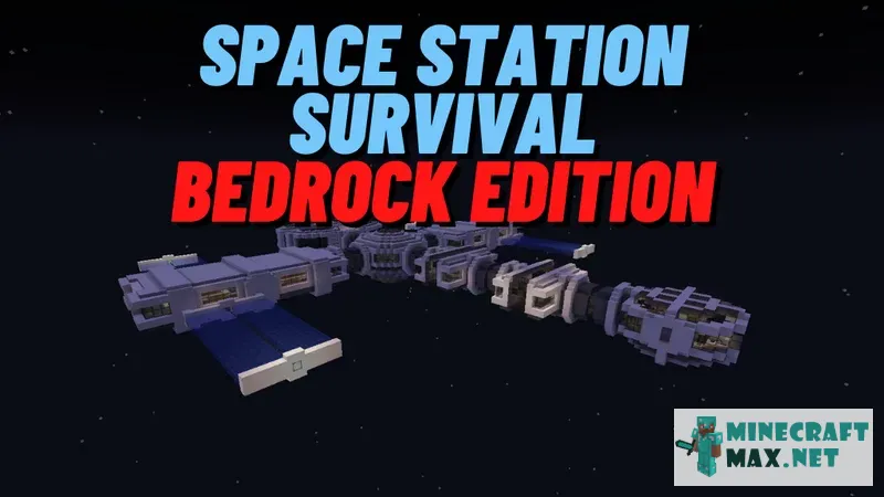 Space station survival bedrock edition | Download map for Minecraft: 1