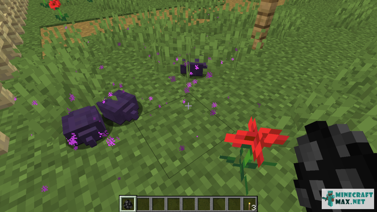 Endermite Spawn Egg in Minecraft | Screenshot 1