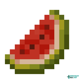 Melon Slice in Minecraft