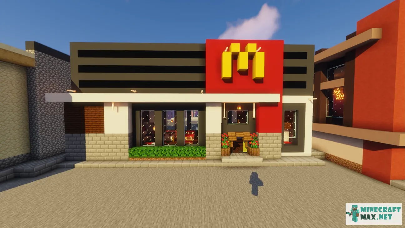 McDonald's | Download map for Minecraft: 1