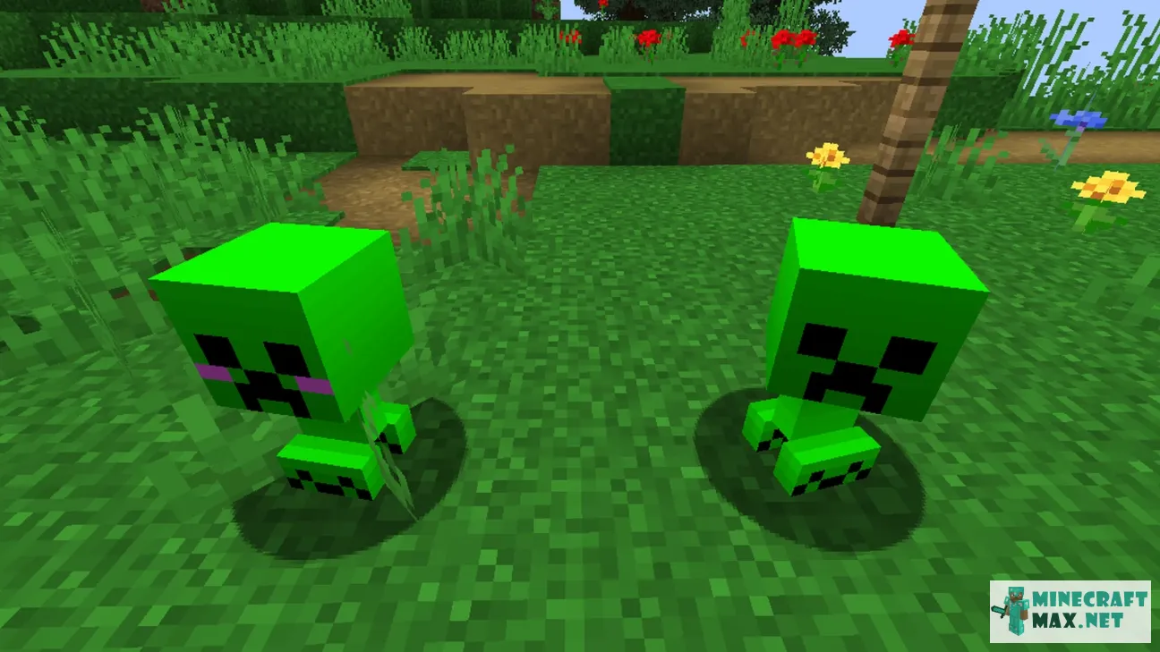 Creeper Wolves | Download texture for Minecraft: 1