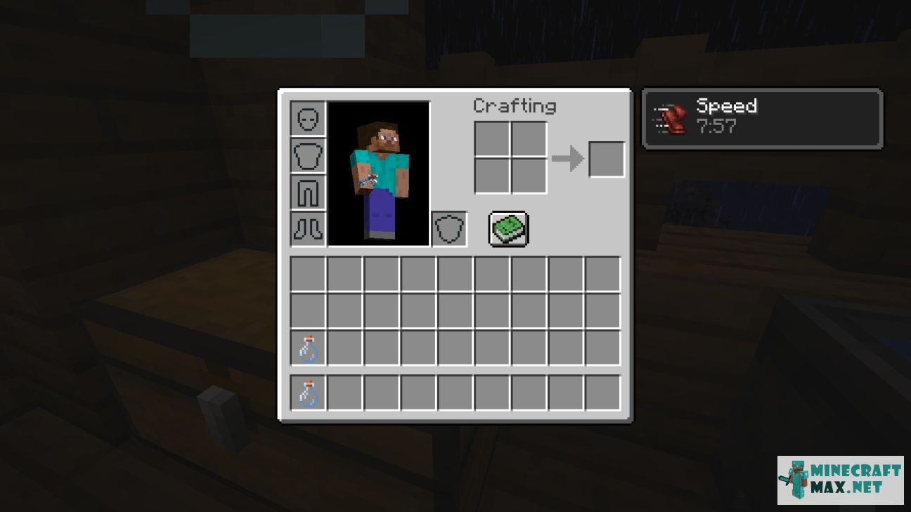 Potion of Swiftness (long) in Minecraft | Screenshot 2