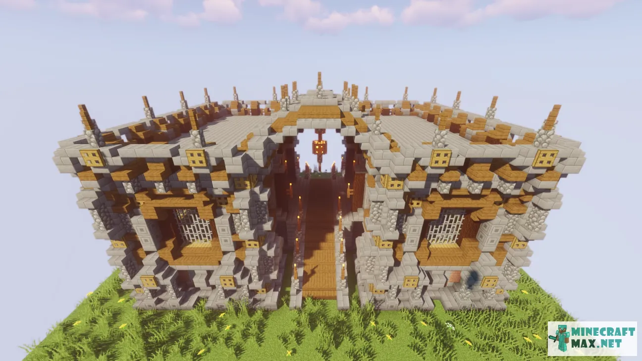 Small Medieval Fort | Download map for Minecraft: 1