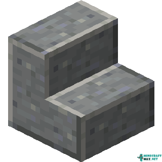 Polished Andesite Stairs in Minecraft