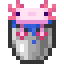 Bucket of Axolotl in Minecraft