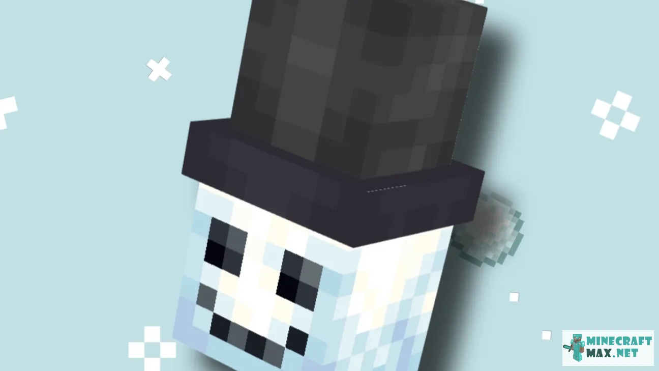 Chiller Snowman | Minecraft Bedrock | Download texture for Minecraft: 1