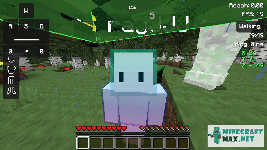 Quests Selfie with creeper for Minecraft | Screenshot 2