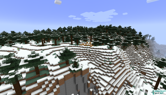 Seed #51782 for Minecraft: 3