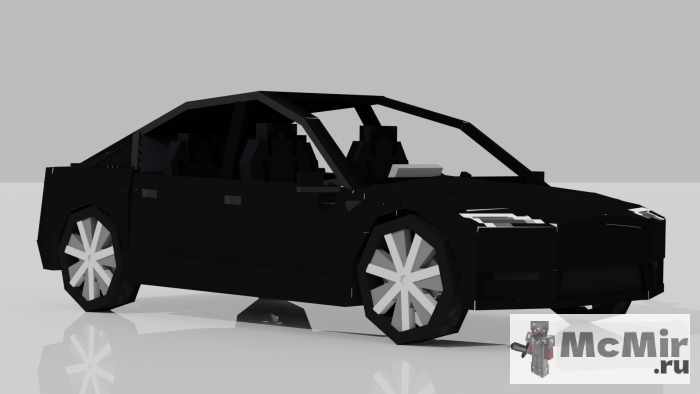 Мод Модель Tesla S Addon | Скачать мод для Minecraft: 1
