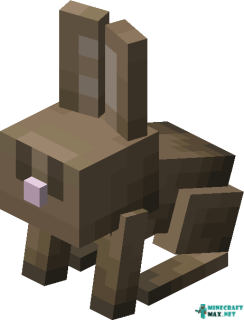 Baby Rabbit in Minecraft