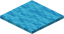 Light Blue Carpet in Minecraft