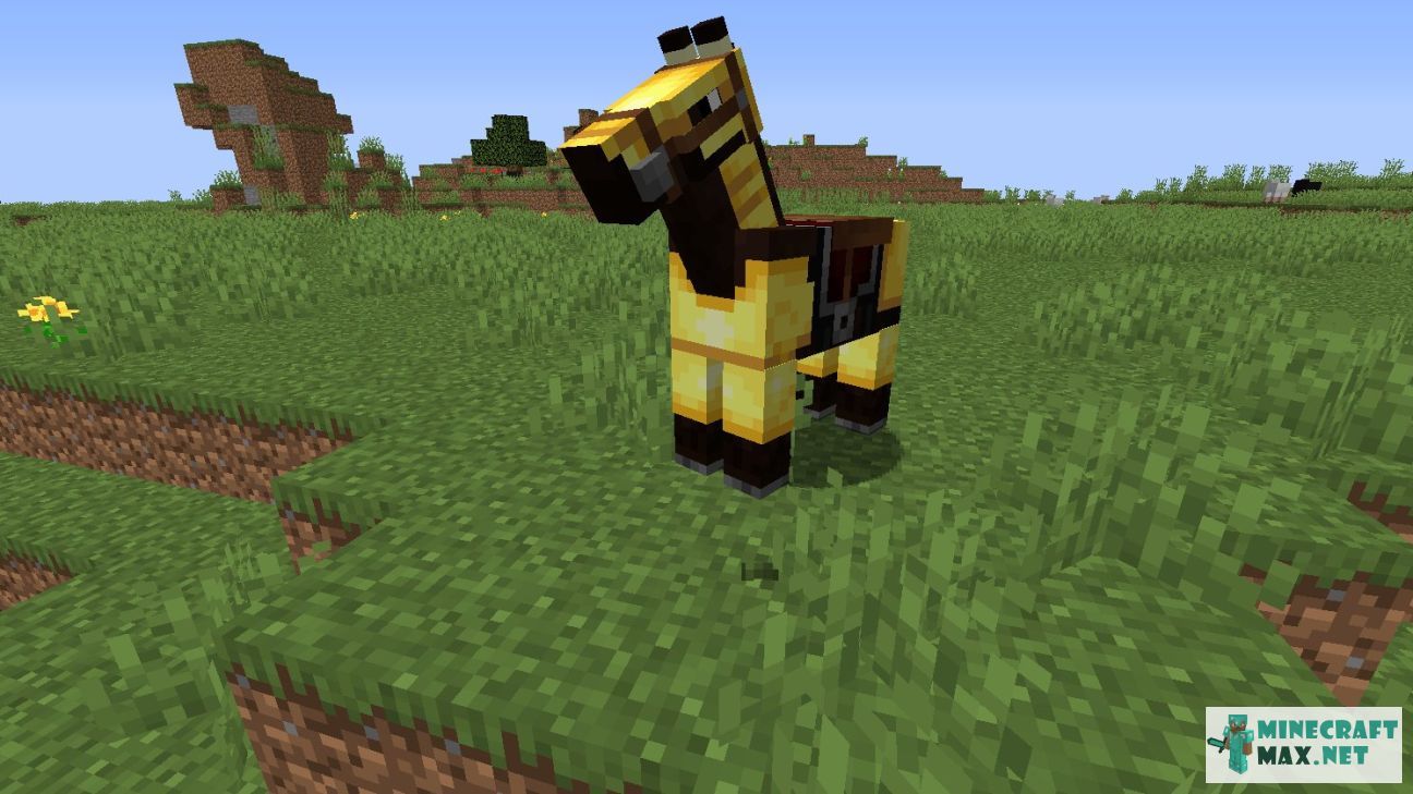 Golden Horse Armor | How to craft golden horse armor in Minecraft ...