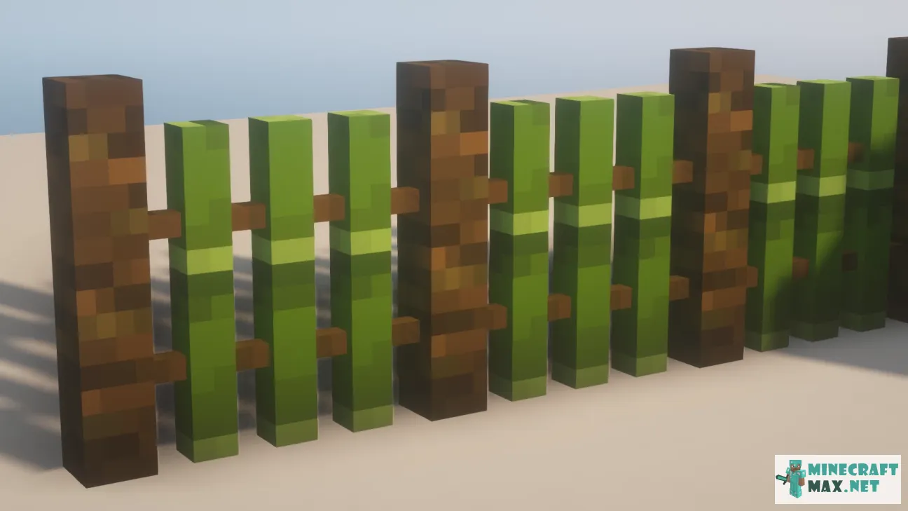 Better Fence & Gates | Download texture for Minecraft: 1