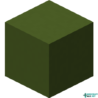 Green Concrete in Minecraft