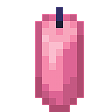 Pink Candle in Minecraft