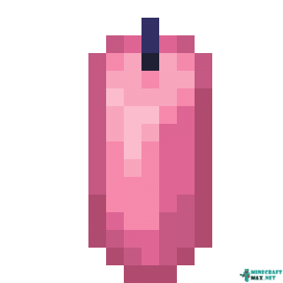 Pink Candle in Minecraft