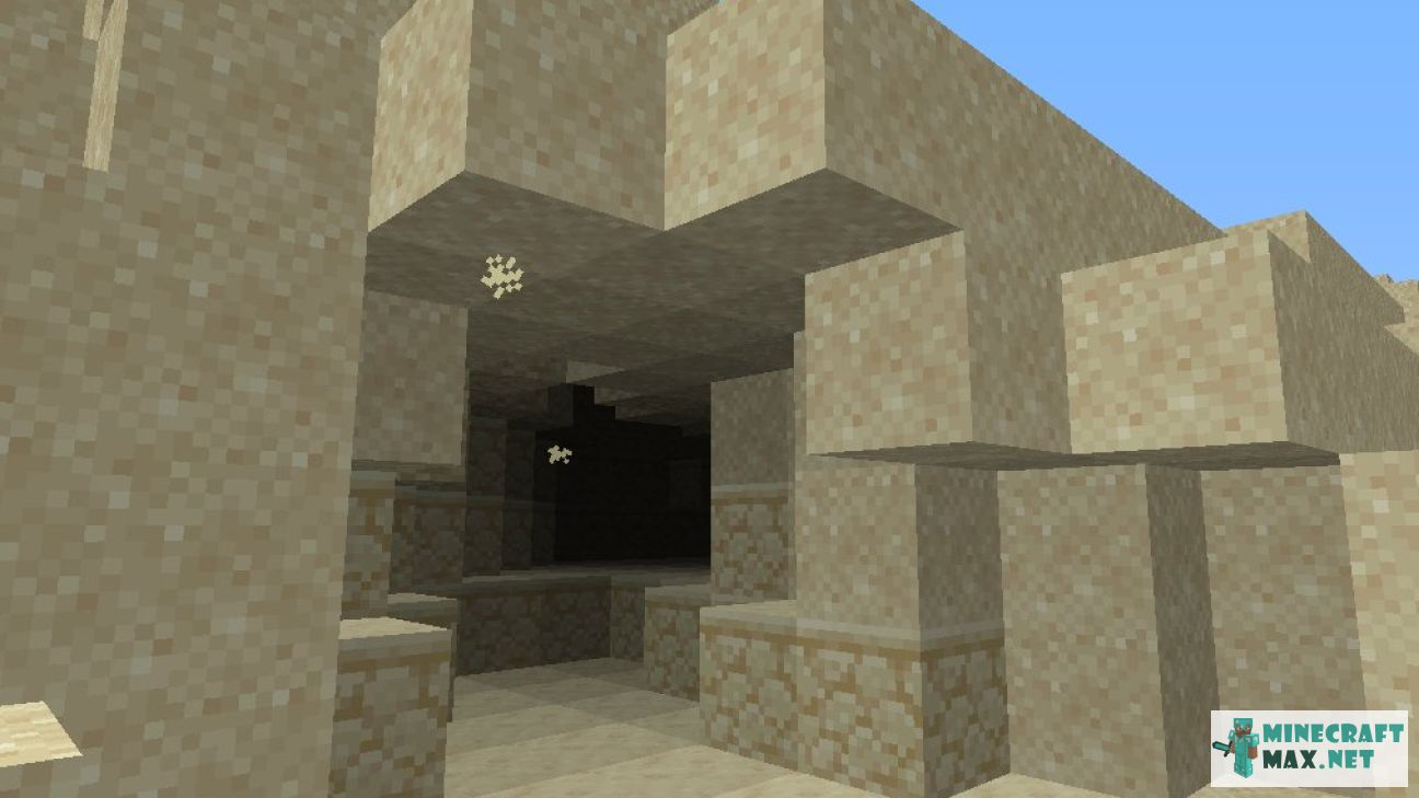 Black gem in Minecraft | Screenshot 450