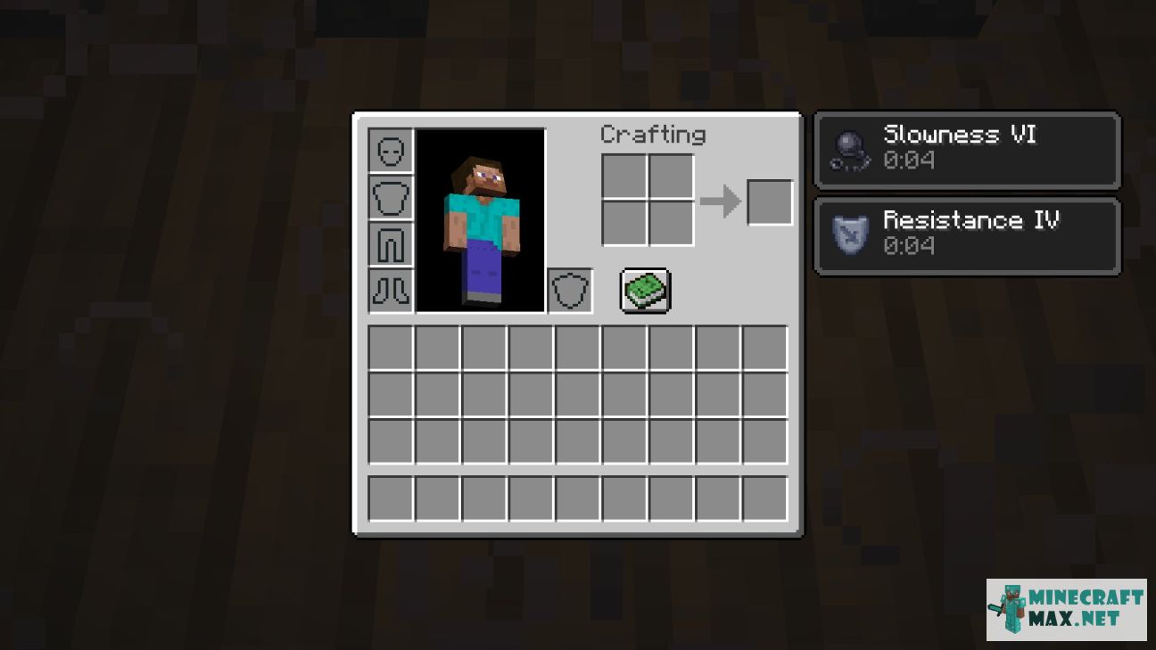 Lingering Potion of the Turtle Master II in Minecraft | Screenshot 3