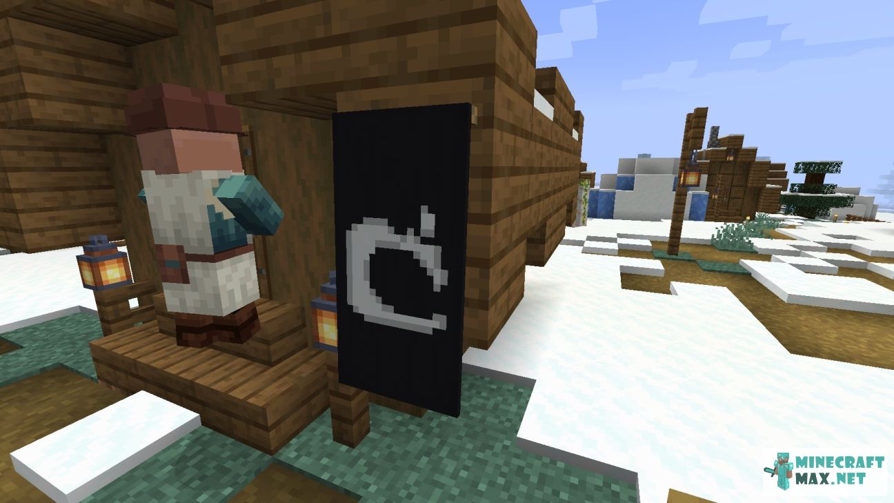 Banner Pattern (mojang) in Minecraft | Screenshot 1