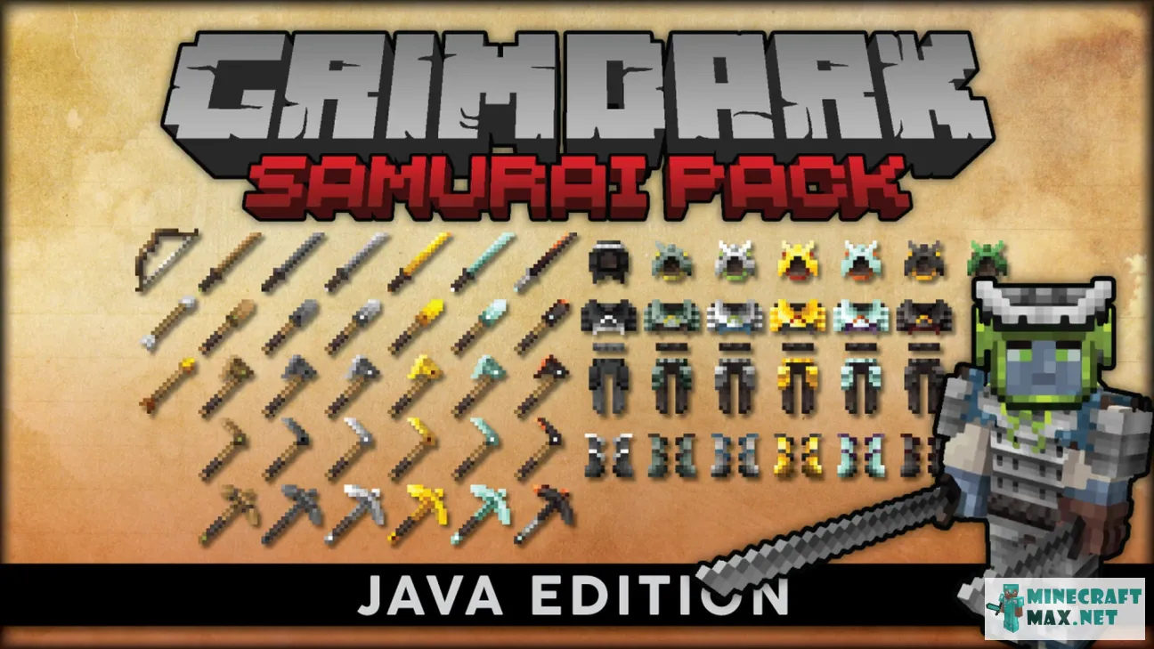 Kal's Grimdark Samurai Pack: 1