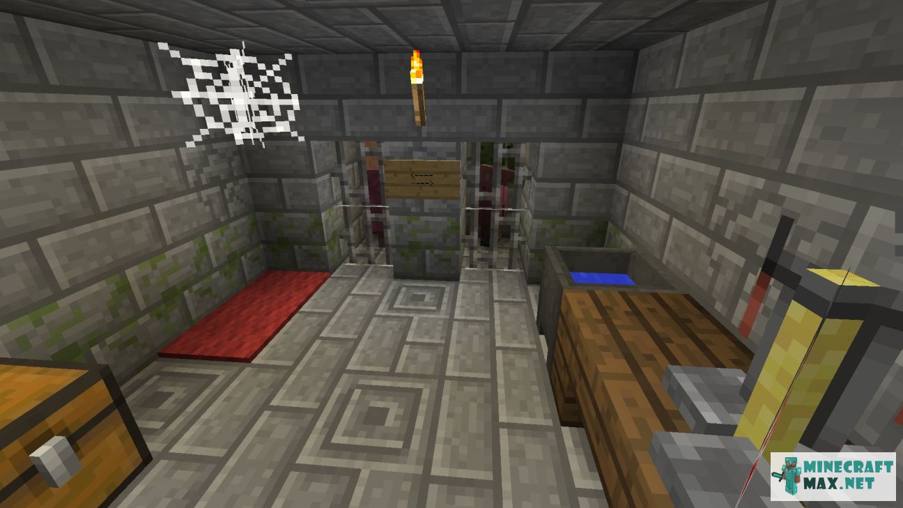 Quests Find an igloo with a secret dungeon for Minecraft | Screenshot 2