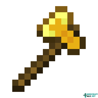 Golden Axe in Minecraft