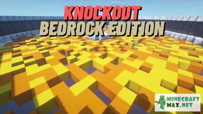 Knockout | Download map for Minecraft: 1