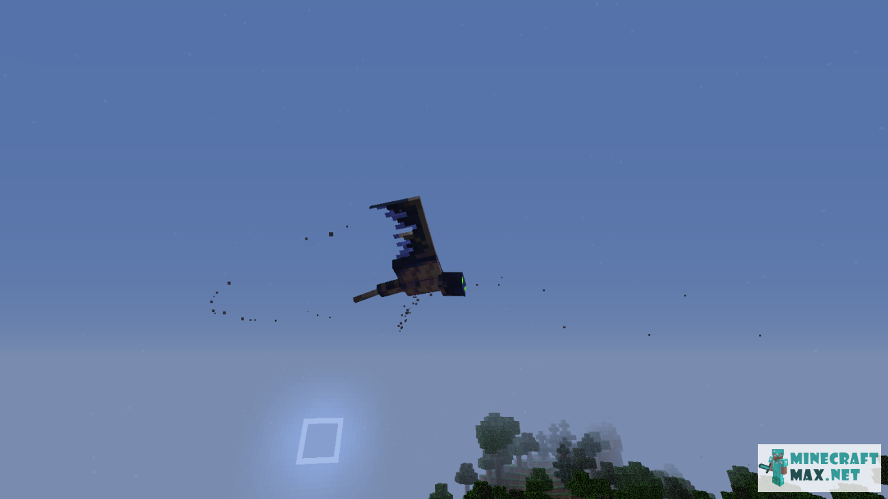 Black gem in Minecraft | Screenshot 1914