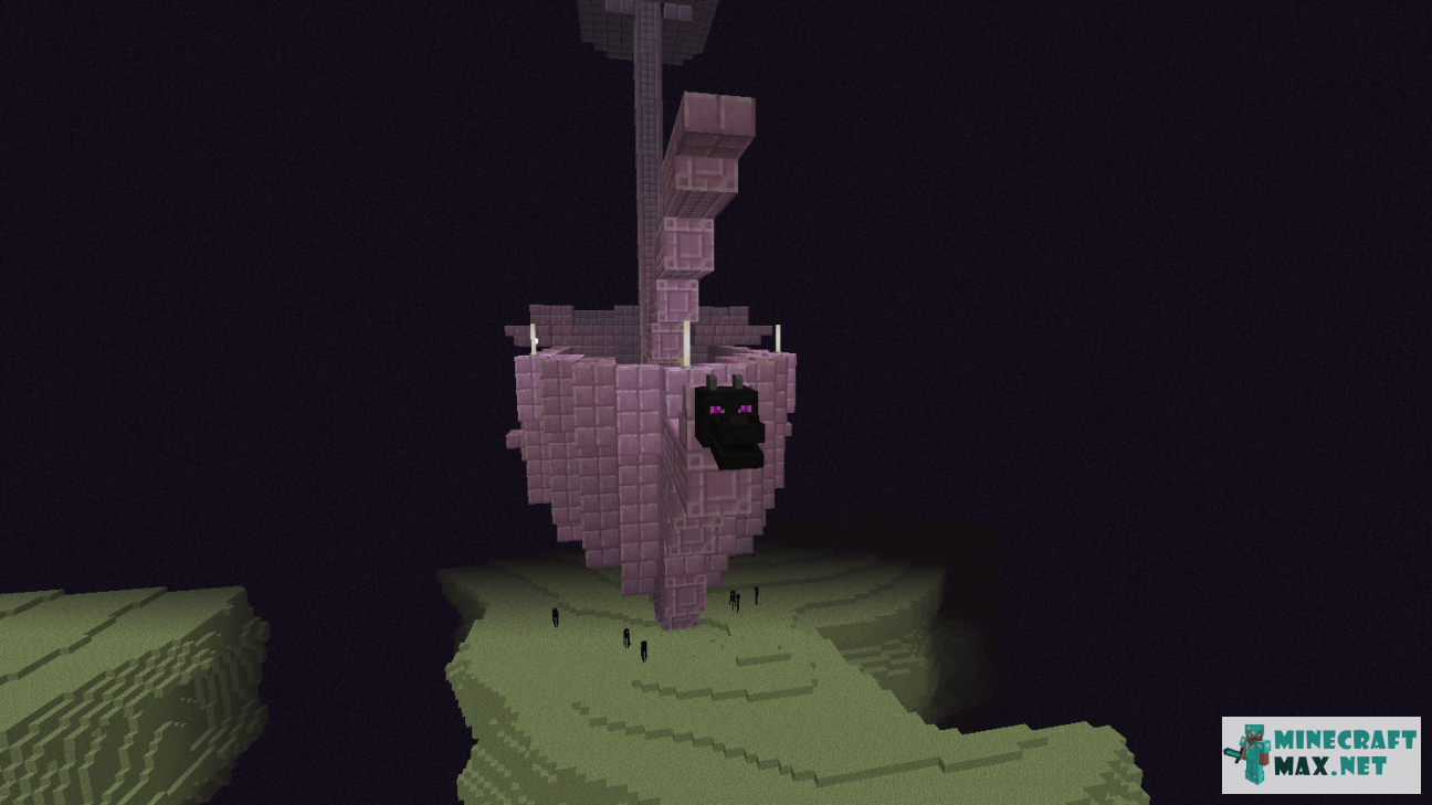 Black gem in Minecraft | Screenshot 1612