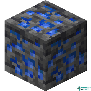 Deepslate Lapis Lazuli Ore in Minecraft
