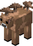 Brown Mooshroom in Minecraft