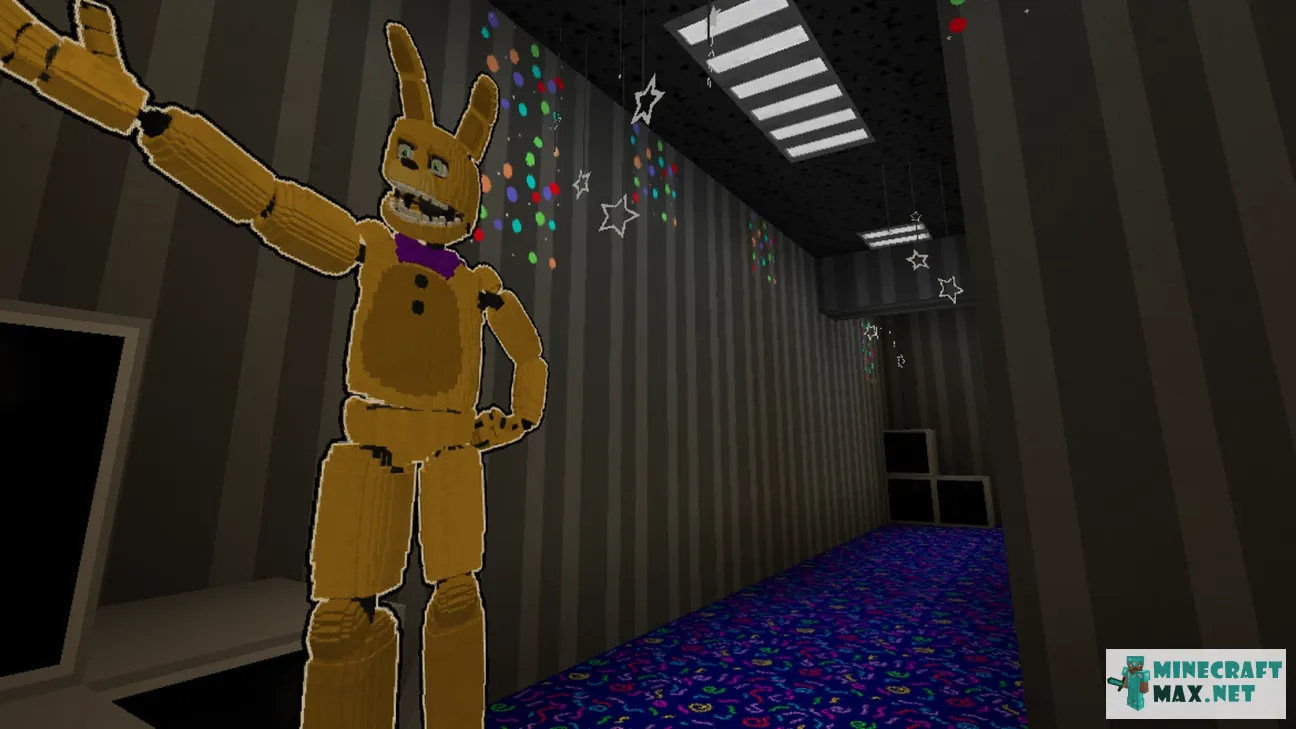 Fredbear's Family Diner 2.0 _ 1.18.1 Minecraft Map