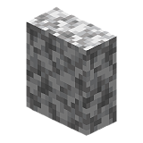 Vertical Diorite Slab in Minecraft