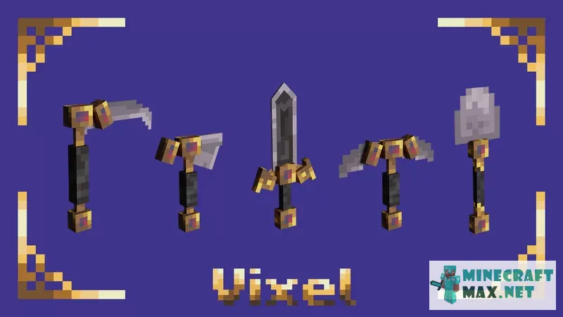 Vixel's Magical Toolset | Download texture for Minecraft: 1