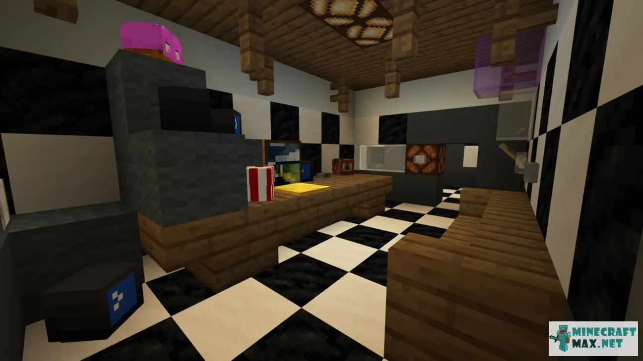FNaF Reimagined Pizzeria RP Immersive Experience | Download map for Minecraft: 1