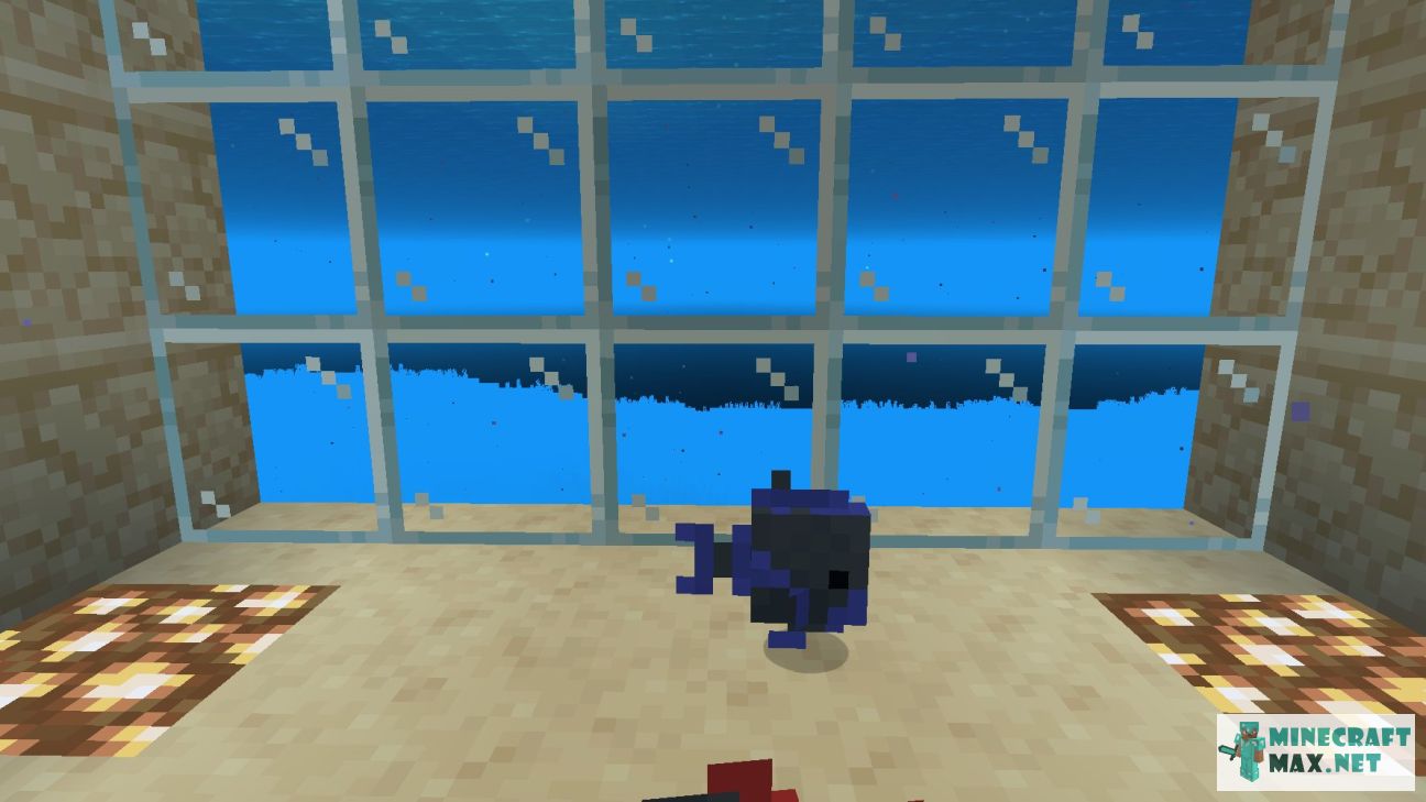 Blue Tang in Minecraft | Screenshot 1