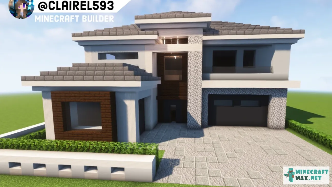 Modern Florida House | Download map for Minecraft: 1